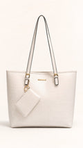 BIANCA CROC TOTE SET