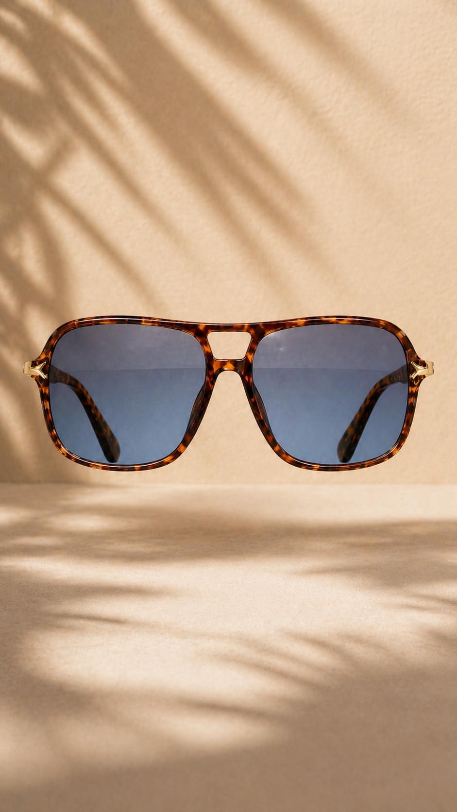 MILANO SQUARE SUNGLASSES