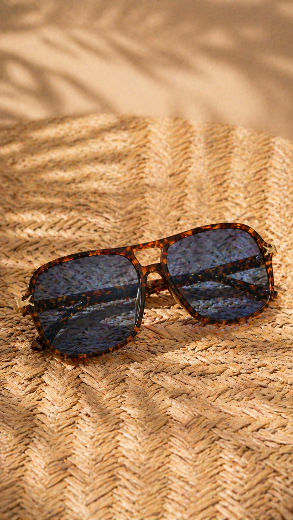 MILANO SQUARE SUNGLASSES