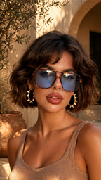 MILANO SQUARE SUNGLASSES