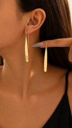 LUCIA GOLD DROP EARRINGS