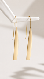 LUCIA GOLD DROP EARRINGS