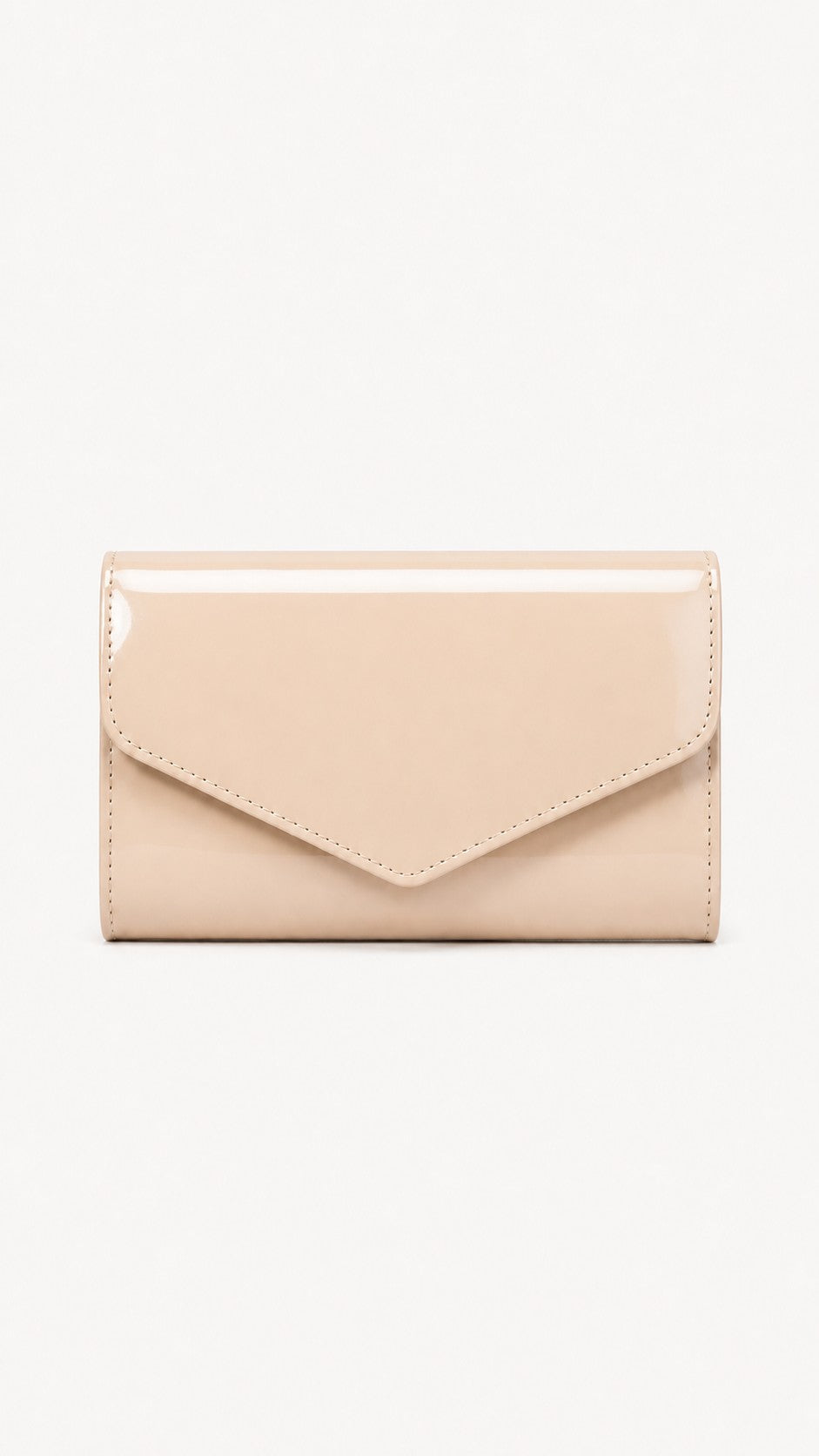 LIVIA PATENT CLUTCH