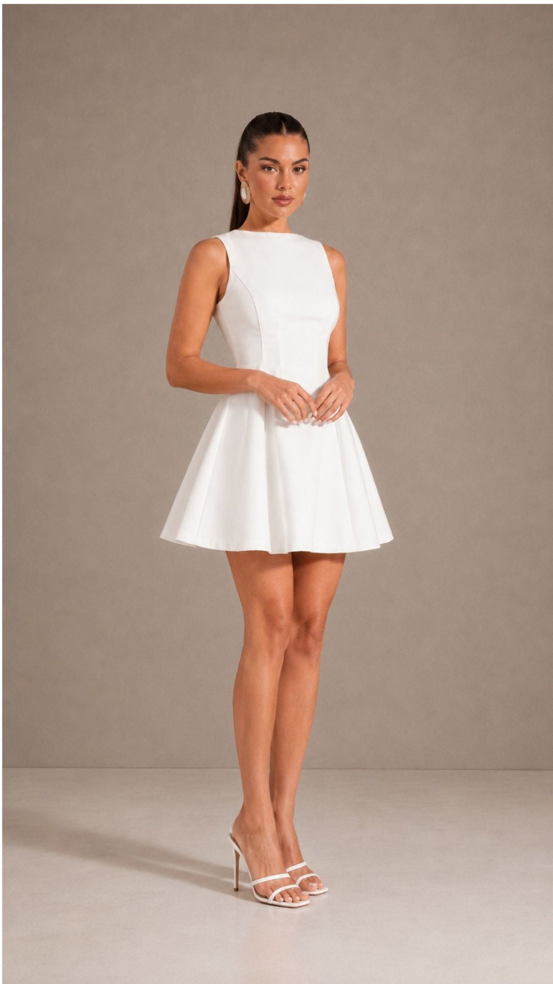 BIANCA STRUCTURED MINI DRESS