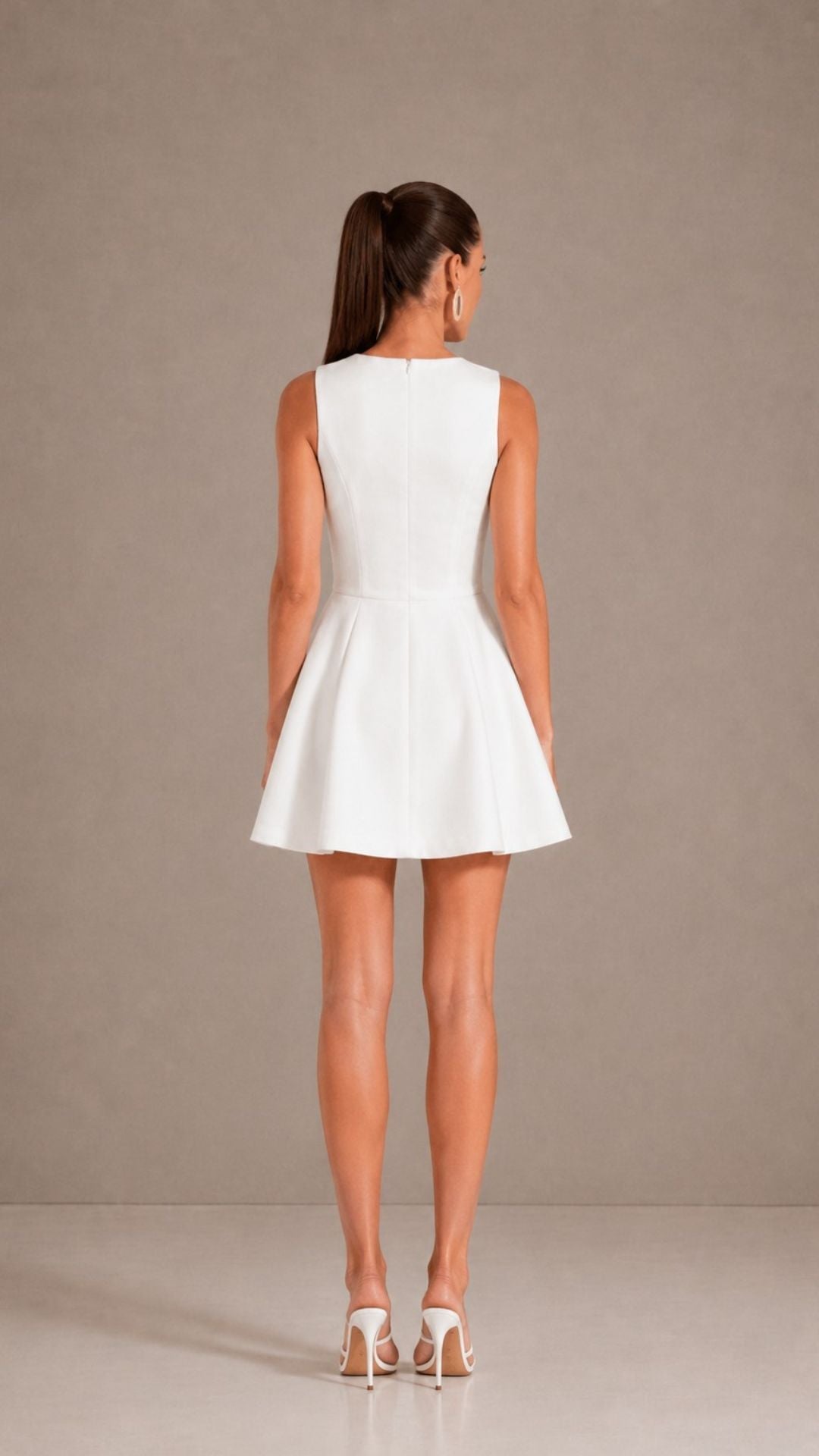 BIANCA STRUCTURED MINI DRESS