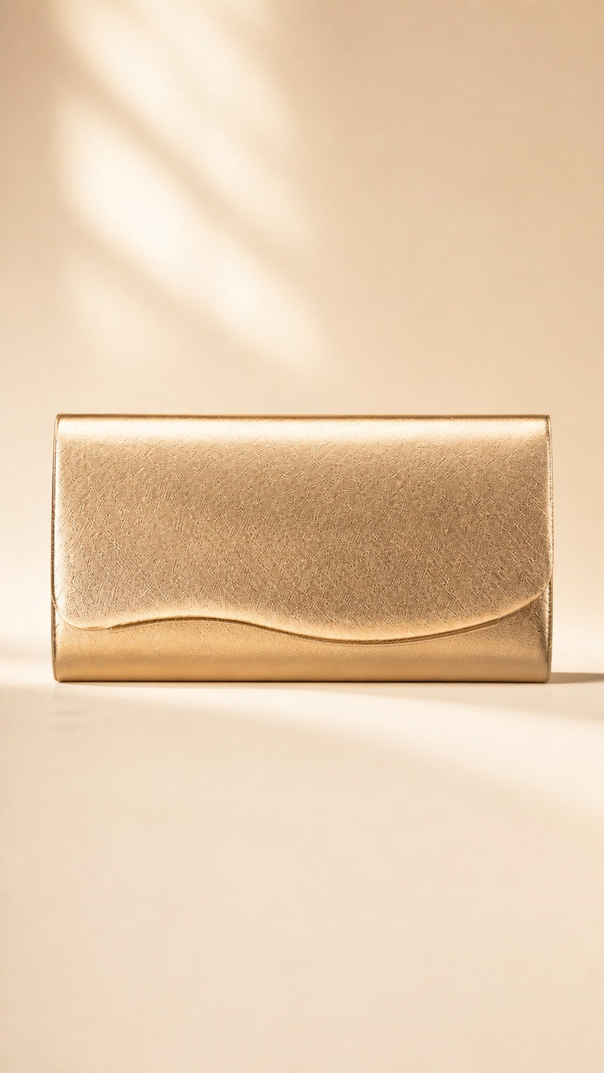 GIULIA GOLD CLUTCH