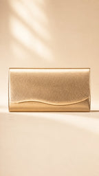 GIULIA GOLD CLUTCH