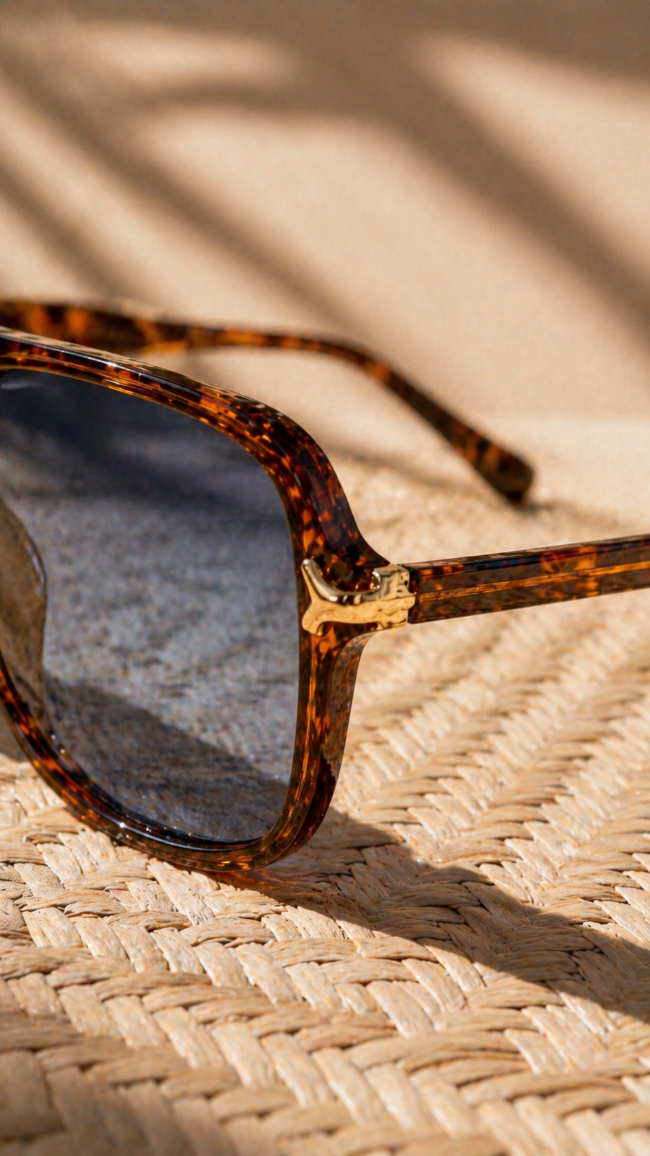 MILANO SQUARE SUNGLASSES